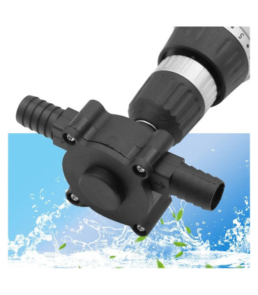 پمپ آب کار با دریل برقی و شارژی قابل حمل ورودی 3/4 اینچ MYSX-307