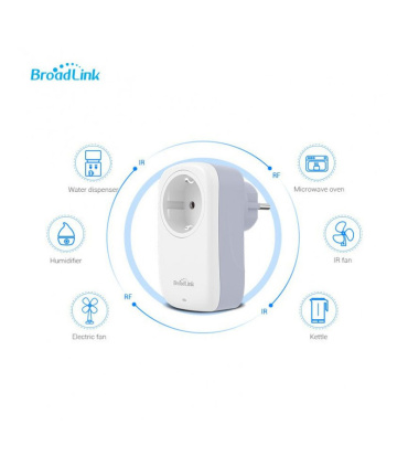 پریز هوشمند وای فای BroadLink مدل SP4L