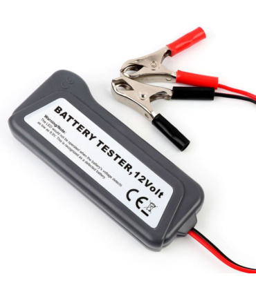 تستر باتری خودرو 12 ولت