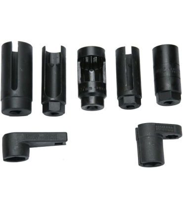 ست 7پارچه آچار بکسهای سنسور اکسیژن، فشنگی روغن و سنسور آب فورتیکا FORTIKA مدل  FA5892