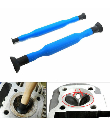 دسته لاستیک آب بندی سوپاپ 2عددی ساتاوین SATAVIN مدل VGS (چوب آب بندی آبی)