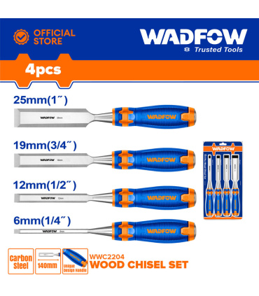 ست چهار عددی مغار ضربه خور وادفو WADFOW مدل WWC2204