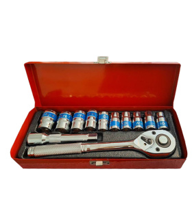 جعبه بکس 12 پارچه درایو 1/2 شوندا SHUNDA