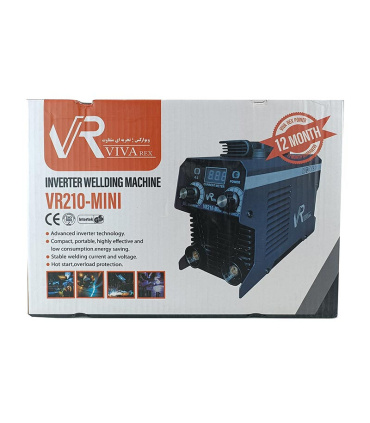 دستگاه جوش 200 آمپر دو ولوم مینى ویوارکس VIVAREX مدل VR210MINI