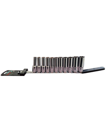 ست بکس ریلی 11 عددی شش گوش درایو1/2 تاپ تول TOPTUL