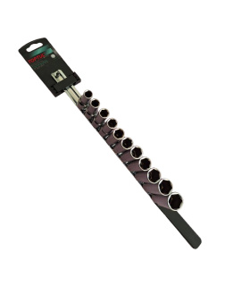 ست بکس ریلی 11 عددی شش گوش درایو1/2 تاپ تول TOPTUL