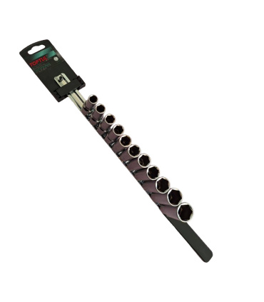 ست بکس ریلی 11 عددی شش گوش درایو1/2 تاپ تول TOPTUL