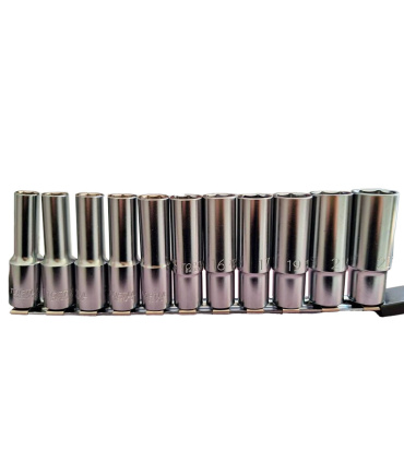 ست بکس ریلی 11 عددی شش گوش درایو1/2 تاپ تول TOPTUL