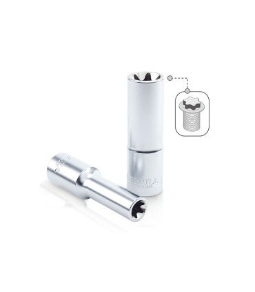 بکس ای E بلند سایز E10 تاپ تول TOPTUL مدل BAEH1610