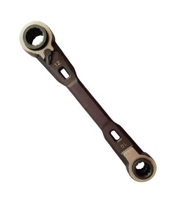 آچار جغجغه چهار طرفه سایز 8-10-12-13 آفیکس AFIXS