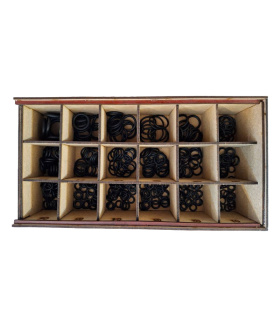 ست اورینگ 360 عددی سیلیکون کولر خودرو