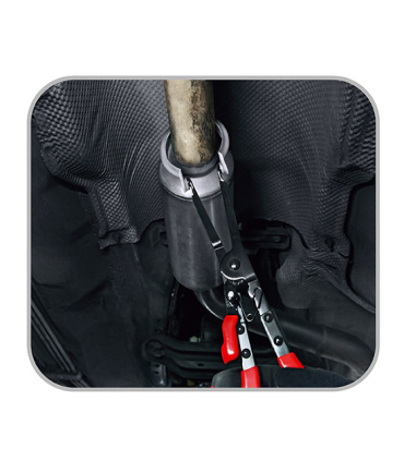 انبر مخصوص بازکن بست اگزوز تاپکس TOPEX