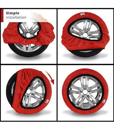 زنجیر چرخ پارچه ای