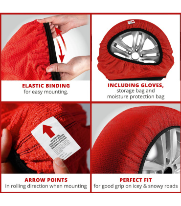 زنجیر چرخ پارچه ای