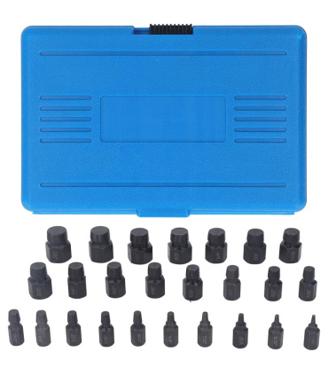 ست 25 عددی قلاویز چپگرد بکسی شش گوش