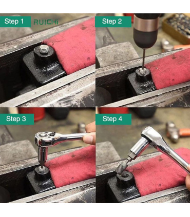 ست 25 عددی قلاویز چپگرد بکسی شش گوش