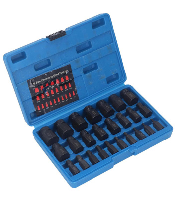 ست 25 عددی قلاویز چپگرد بکسی شش گوش