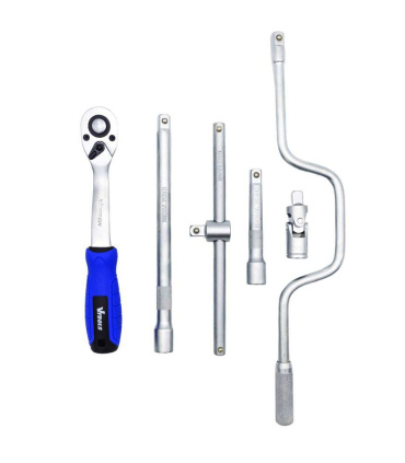 جعبه بکس 24 پارچه درایو 1/2 ویتولز VTOOLS مدل VT5107