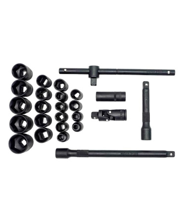 جعبه بکس 26 پارچه درایو 1/2 فشارقوی ویتولز VTOOLS مدل VT5108