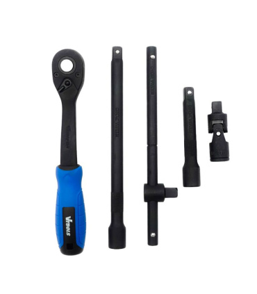 جعبه بکس 26 پارچه درایو 1/2 فشارقوی ویتولز VTOOLS مدل VT5108