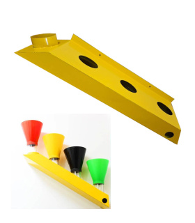 استند دیواری نگهدارنده قیف