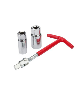 آچار شمع بکس خور درایو 3/8 با بکس 16 و 21 هونگما HONGMA