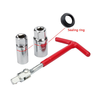 آچار شمع بکس خور درایو 3/8 با بکس 16 و 21 هونگما HONGMA