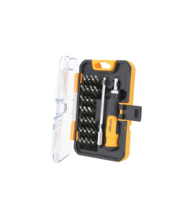 سری پیچ گوشتی موبایلی جغجغه ای 28 عددی دینگی DINGQI مدل 68628