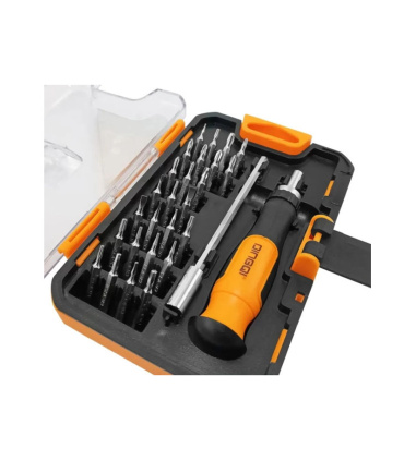 سری پیچ گوشتی موبایلی جغجغه ای 28 عددی دینگی DINGQI مدل 68628