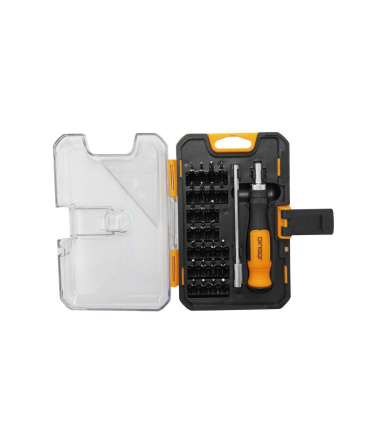 سری پیچ گوشتی موبایلی جغجغه ای 28 عددی دینگی DINGQI مدل 68628