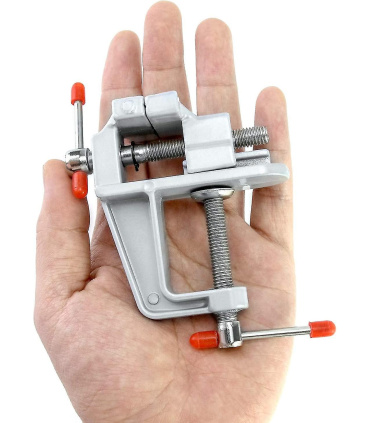 گیره بغل میزی کوچک 35 میلیمتری مینیاتوری مدل AT-6030