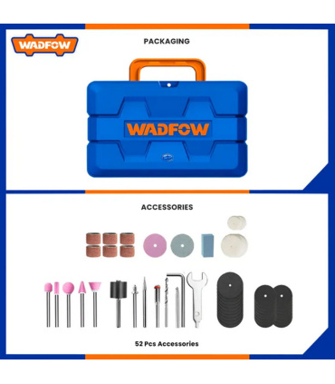 فرز مینمیاتوری 52 پارچه وادفو WADFOW مدل WRY1D131