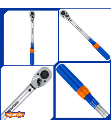 آچار ترکمتر 220-40 نیوتن متر درایو 1/2 اینچ وادفو WADFOW مدل WWQ1D12
