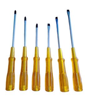 ست پیچ گوشتی 6 عددی ضربه خور کیفی ستیلا STILA