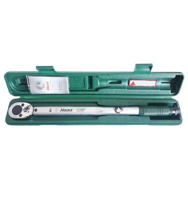 ترکمتر 2000 جغجغه ای 28تا210نیوتن درایو 1/2 هنس HANS مدل 4170NMR