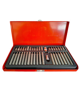 جعبه بیت 40 عددی ستاره آلن شش گوش و M ام جیانترد JNTRD مدل J-20031