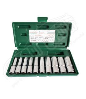 ست 10عددی بکس بلند هنس HANS مدل 4610MB