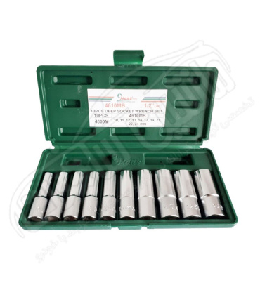 ست 10عددی بکس بلند هنس HANS مدل 4610MB