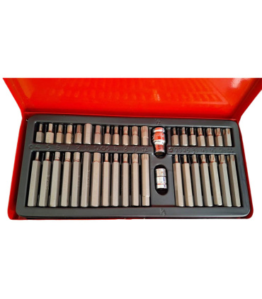 جعبه بیت 40 عددی ستاره آلن شش گوش و M ام جیانترد JNTRD مدل J-20031