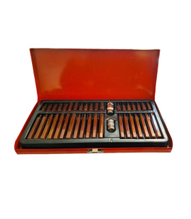 جعبه بیت 40 عددی ستاره آلن شش گوش و M ام اسرانو SRUNV مدل B4-D11140 جنس S2