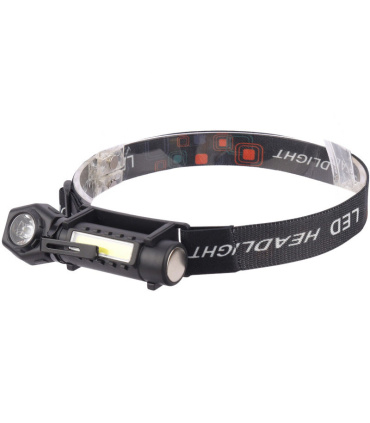 چراغ قوه پیشانی و دستی مگنتی شارژی XPE-COB مدل 212