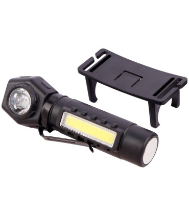 چراغ قوه پیشانی و دستی مگنتی شارژی XPE-COB مدل 212