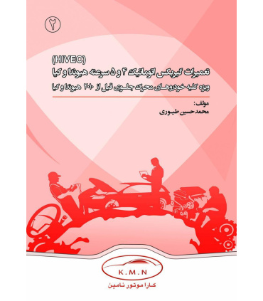 فایل آموزش تعمیر گیربکس 4و5 سرعته اتوماتیک هیوندا و کیا به زبان فارسی