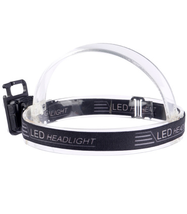 جعبه باز | خراب قابل تعمیر |چراغ قوه پیشانی هدلایت شارژی Multi-Function WH-088