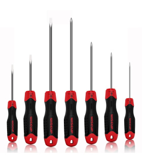 ست پیچ گوشتی 7 عددی وایساپ WISEUP مدل 090205