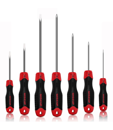 ست پیچ گوشتی 7 عددی وایساپ WISEUP مدل 090205