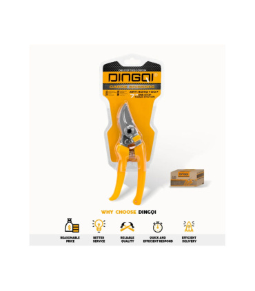 قیچی باغبانی دینگی DINGQI مدل 40401007