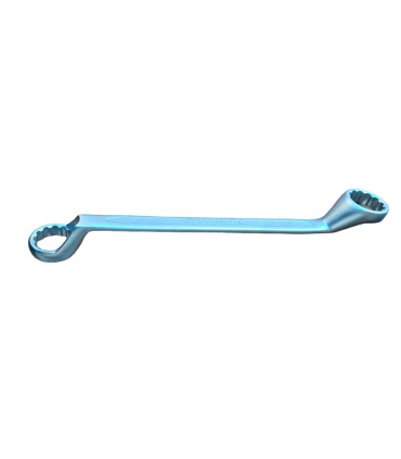 ست آچار 12 عددی دوسر رینگی سایز7*6 تا 32*30 میلیمتر هافنر HAFNER