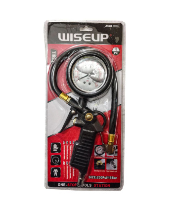 درجه باد کارگاهی تفنگی روغنی وایساپ WISEUP مدل 063502