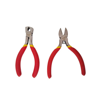 ست 5 عددی انبردست، دم باریک،دم باریک سرکج، سیم چین و کف چین 4.5 اینچ رایدر پرو RIDER PRO